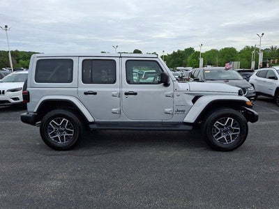 2024 Jeep Wrangler Sahara