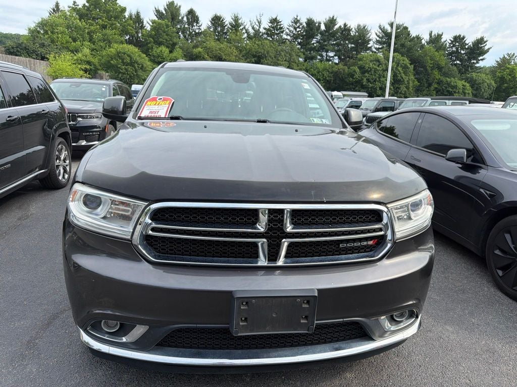 2016 Dodge Durango SXT