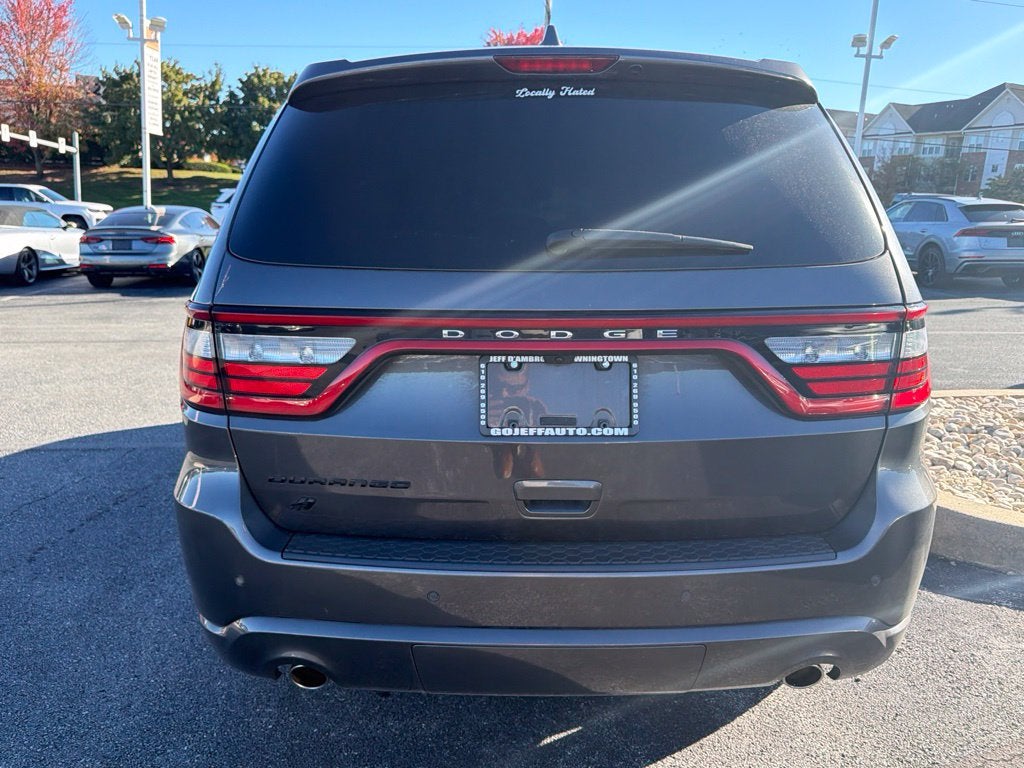 2019 Dodge Durango SXT Plus