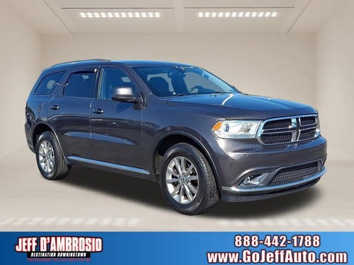 2016 Dodge Durango SXT