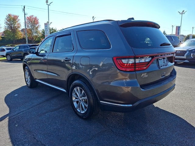 2016 Dodge Durango SXT