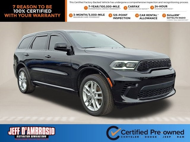 2025 Dodge Durango GT