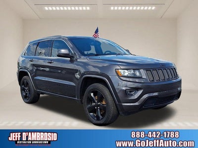 2015 Jeep Grand Cherokee Altitude