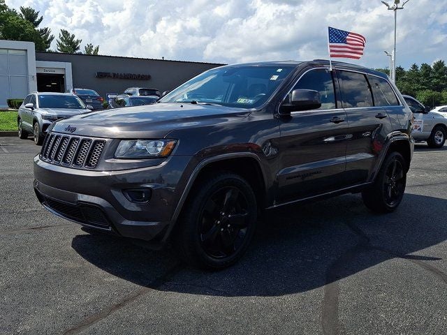 2015 Jeep Grand Cherokee Altitude