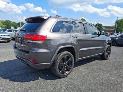 2015 Jeep Grand Cherokee Altitude