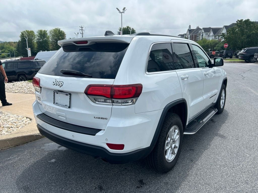 2020 Jeep Grand Cherokee Laredo E
