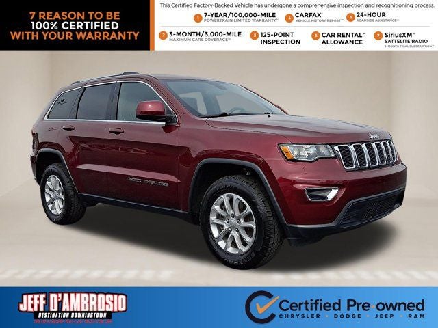 2021 Jeep Grand Cherokee Laredo E