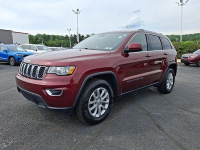 2021 Jeep Grand Cherokee Laredo E
