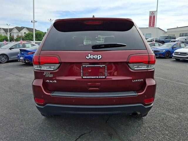 2021 Jeep Grand Cherokee Laredo E