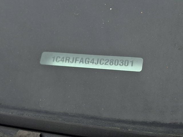 2018 Jeep Grand Cherokee Laredo E