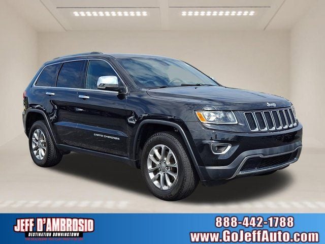 2016 Jeep Grand Cherokee Limited