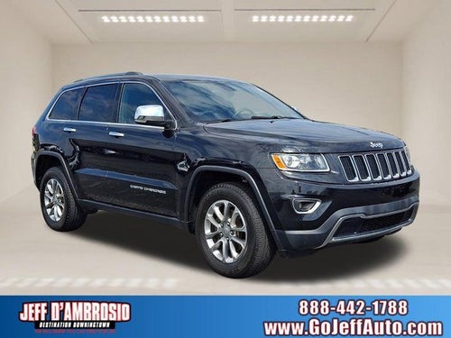 2016 Jeep Grand Cherokee Limited