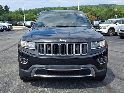 2016 Jeep Grand Cherokee Limited