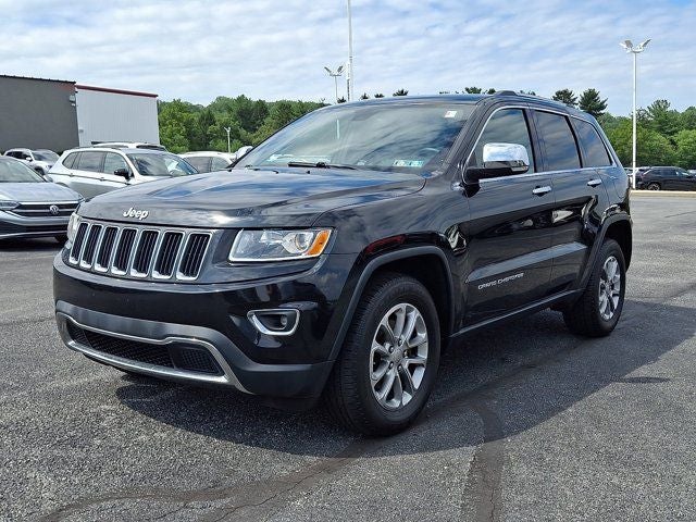 2016 Jeep Grand Cherokee Limited