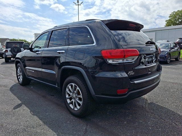 2016 Jeep Grand Cherokee Limited