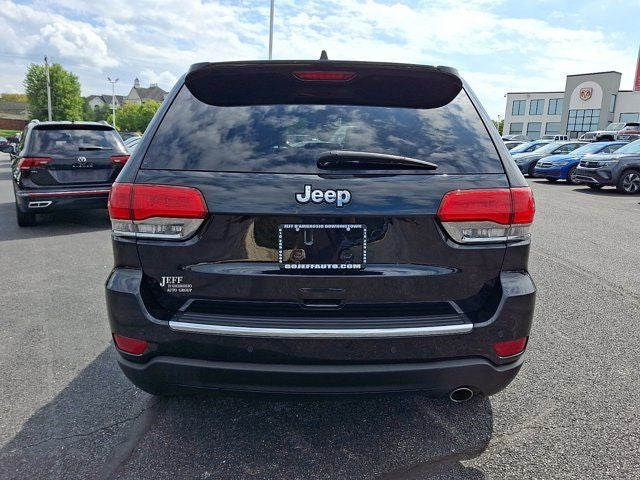 2016 Jeep Grand Cherokee Limited