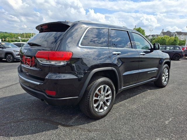 2016 Jeep Grand Cherokee Limited