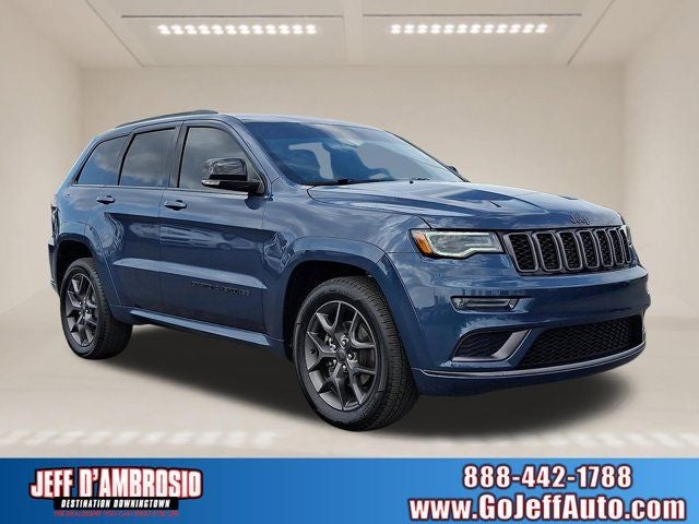 2020 Jeep Grand Cherokee Limited X