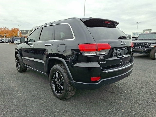 2019 Jeep Grand Cherokee Limited