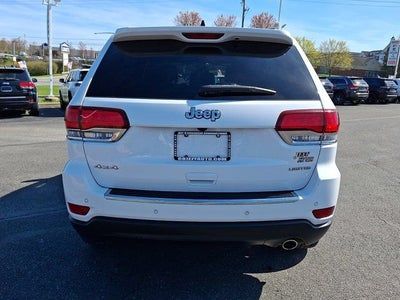 2020 Jeep Grand Cherokee Limited