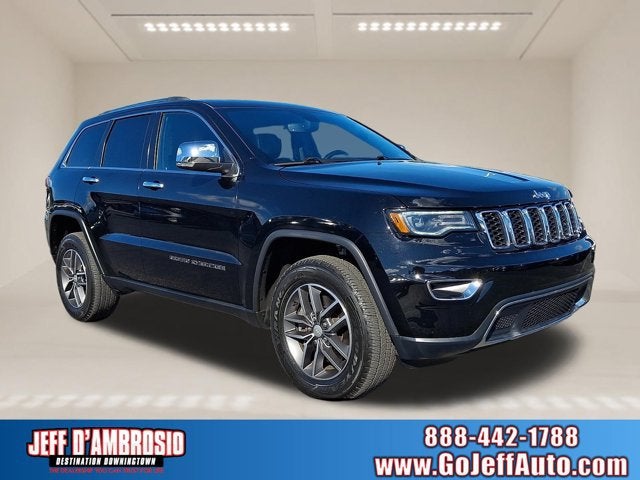 2021 Jeep Grand Cherokee Limited