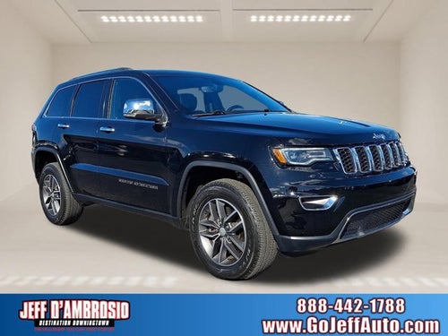 2021 Jeep Grand Cherokee Limited