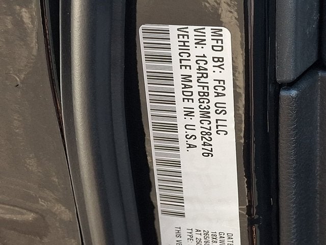 2021 Jeep Grand Cherokee Limited