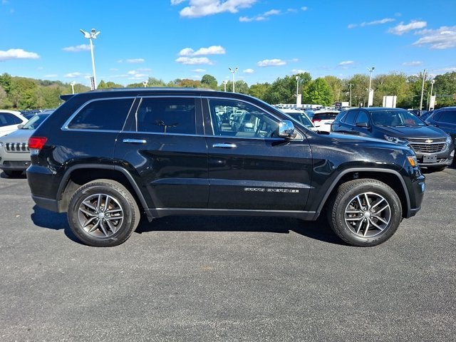 2021 Jeep Grand Cherokee Limited