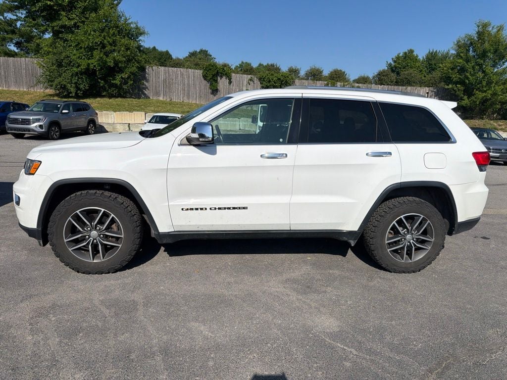 2018 Jeep Grand Cherokee Limited