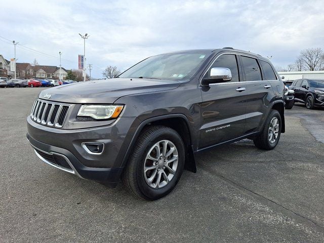 2016 Jeep Grand Cherokee Limited