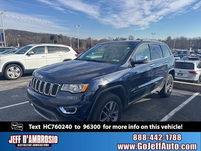 2017 Jeep Grand Cherokee Limited