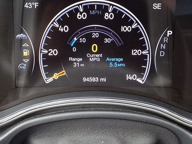 2017 Jeep Grand Cherokee Limited