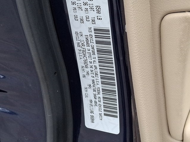 2017 Jeep Grand Cherokee Limited