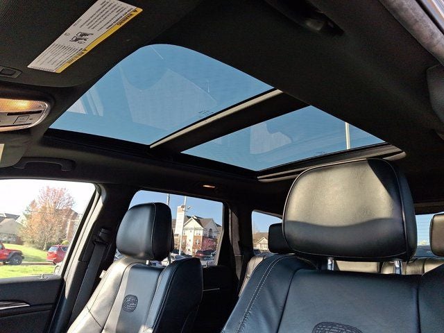 2015 Jeep Grand Cherokee Overland