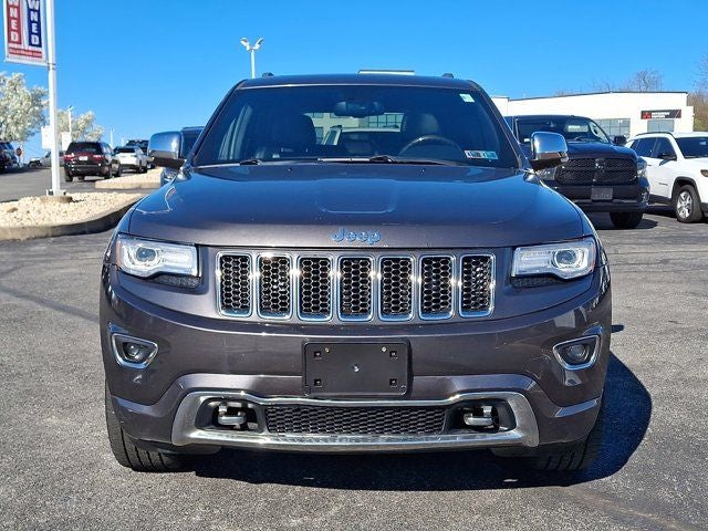 2015 Jeep Grand Cherokee Overland
