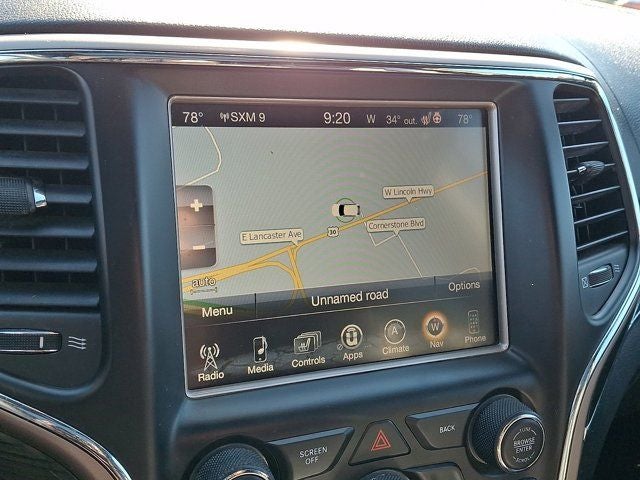 2015 Jeep Grand Cherokee Overland