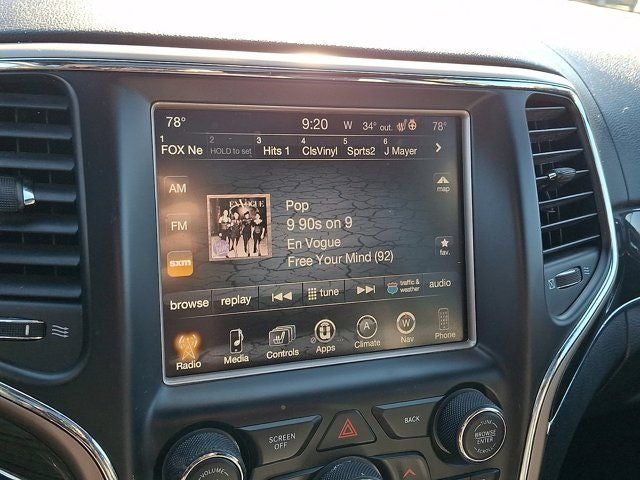 2015 Jeep Grand Cherokee Overland