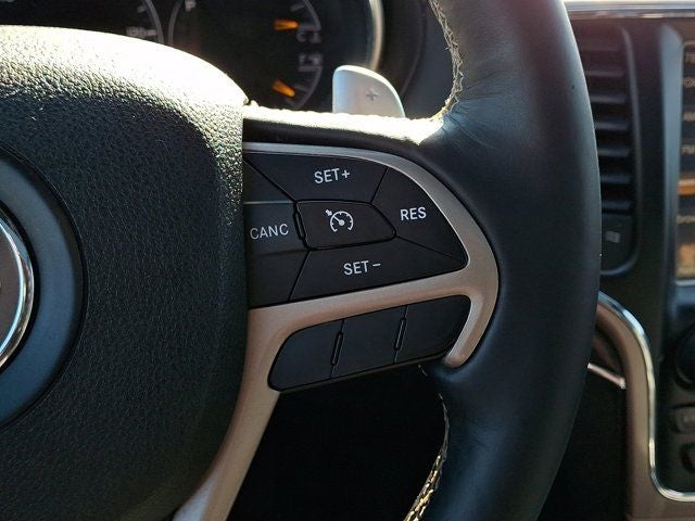 2015 Jeep Grand Cherokee Overland