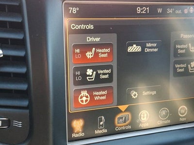 2015 Jeep Grand Cherokee Overland