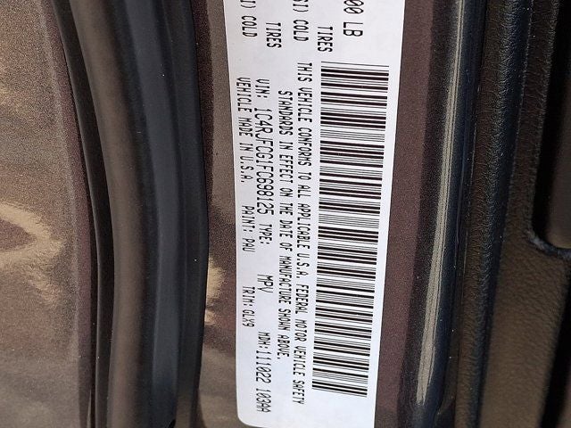 2015 Jeep Grand Cherokee Overland