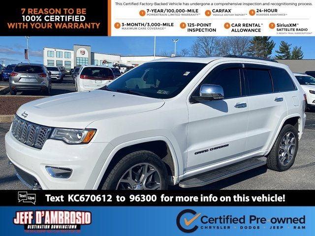 2019 Jeep Grand Cherokee Overland