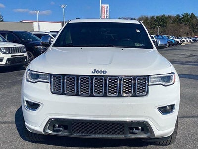 2019 Jeep Grand Cherokee Overland