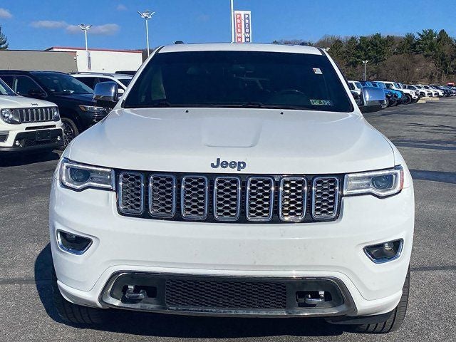 2019 Jeep Grand Cherokee Overland