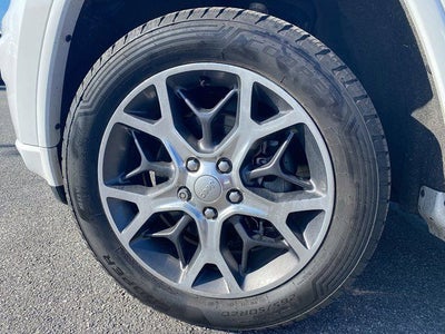 2019 Jeep Grand Cherokee Overland