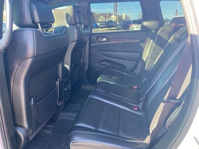 2019 Jeep Grand Cherokee Overland