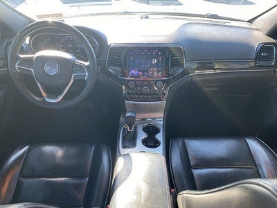 2019 Jeep Grand Cherokee Overland