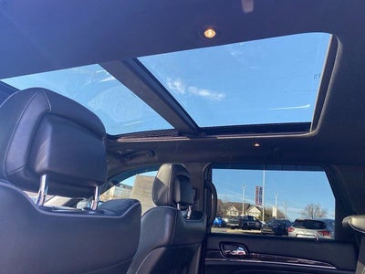 2019 Jeep Grand Cherokee Overland