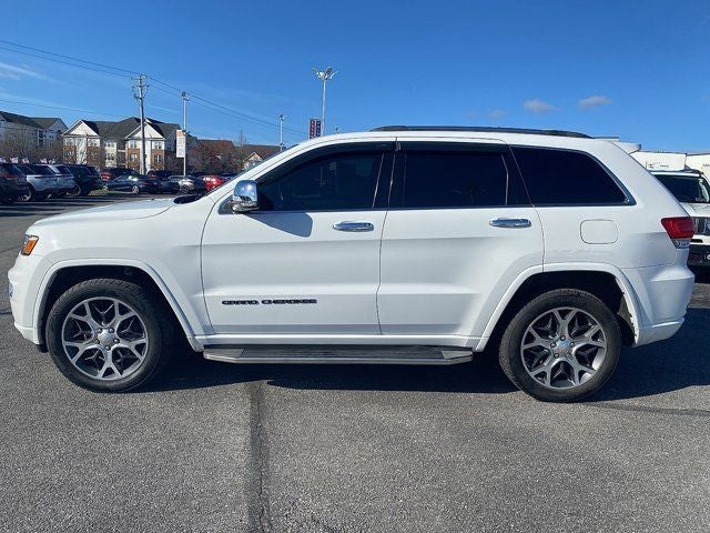 2019 Jeep Grand Cherokee Overland