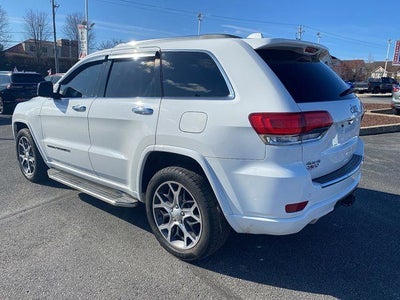 2019 Jeep Grand Cherokee Overland