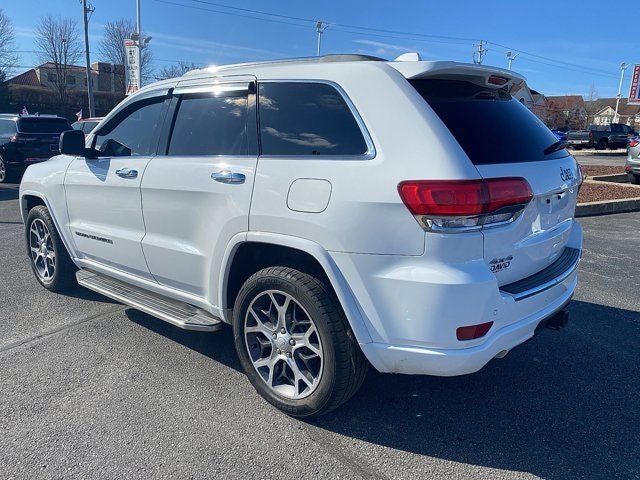 2019 Jeep Grand Cherokee Overland